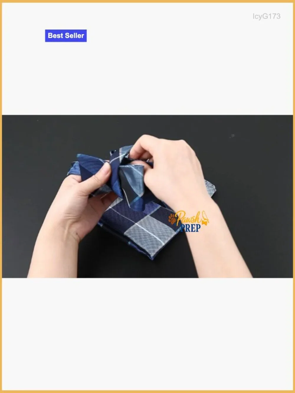 Men's Self-Tie Bow Tie Set with Pocket Square, Silk Blend Formal Wear